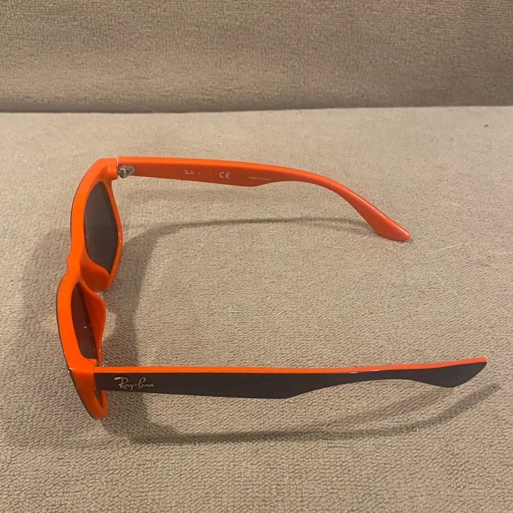 Ray-Ban Kids Sunglasses - Navy and Orange